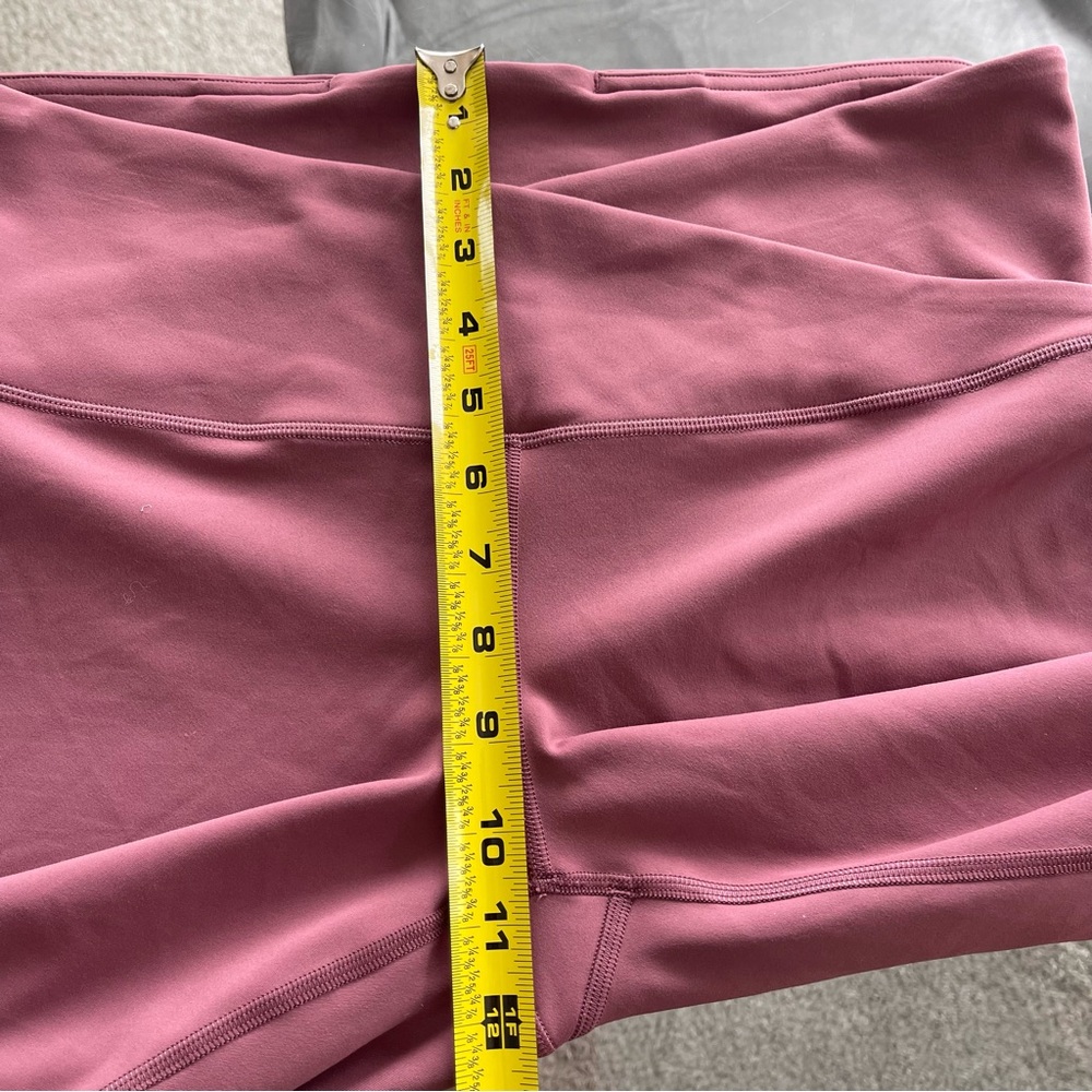 Lululemon Always On High-Rise Tight Pink Size 12 Legging Workout Athleisure - Picture 5 of 8